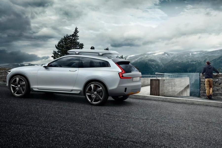  Volvo Concept XC Coupe 2014 года  (фото 26 из 66)